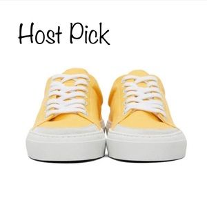 John Elliott Yellow Haze Low Sneakers